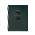 ATAGLANCE AAG3007 SIGNATURE DIARY WEEK TO VIEW A4 GREEN