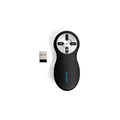 KENSINGTON WIRELESS PRESENTATION REMOTE LASER FREE BLACK