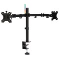 KENSINGTON SMARTFIT ERGO DUAL EXTENDED MONITOR ARM BLACK