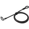 KENSINGTON SLIM COMBINATION LAPTOP LOCK RESETTABLE BLACK