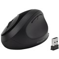 KENSINGTON PRO FIT ERGO WIRELESS MOUSE BLACK
