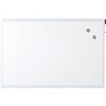 QUARTET BASICS WHITEBOARD 600 X 900MM WHITE FRAME