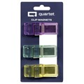 QUARTET CLIP MAGNETS PACK 3