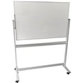 QUARTET PENRITE PREMIUM SLIMLINE MOBILE WHITEBOARD 1200 X 900MM