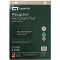 QUARTET FLIPCHART PAD RECYCLED 80GSM 20SHEET