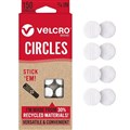 VELCRO ECO COLLECTION STICKEM CIRCLES 19MM WHITE PACK 150