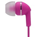 MOKI NOISE ISOLATION EARBUDS WITH MICROPHONE AND CONTROL PINK