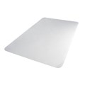 FLOORTEX CHAIRMAT MULTIPURPOSE CARPET PVC LOW PILE RECTANGLE 750 X 1200MM CLEAR