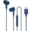 MOKI TYPEC CONNECT EARPHONES  INLINE MICROPHONE AND CONTROL NAVY BLUE