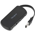 TARGUS 4PORT HUB USBA 20 BLACK