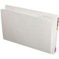 AVERY 165707 FULLVUE LATERAL FILE GUSSET 50MM WHITE BOX 100