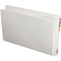 AVERY 165720 FULLVUE WHITE FILE 30MM GUSSET FOOLSCAP WHITE BOX 100