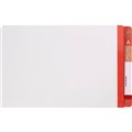 AVERY 42431 LATERAL FILE WITH RED TAB MYLAR FOOLSCAP WHITE BOX 100