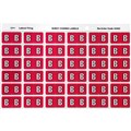 AVERY 43302 LATERAL FILE LABEL SIDE TAB COLOUR CODE B 25 X 38MM MAGENTA PACK 180
