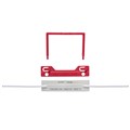 AVERY 44009R TUBECLIP RED BOX 100