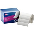 AVERY 937107 ADDRESS LABEL 89 X 24MM ROLL WHITE BOX 500