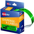 AVERY 937261 MESSAGE LABELS FRIENDLY NOTICE 19 X 64MM BOX 125