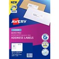 AVERY 952001 L7161 QUICK PEEL ADDRESS LABEL WITH SURE FEED LASER 18UP WHITE PACK 20