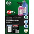 AVERY 959241 ULTRA HEAVY DUTY LABEL 635 X 339MM WHITE PACK 10