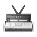 BROTHER ADS1800W COMPACT PORTABLE DOCUMENT SCANNER WHITE