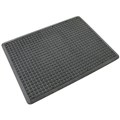 AIR GRID ANTIFATIGUE MAT 600 X 900MM BLACK