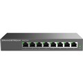 GRANDSTREAM GWN7701P NETWORK SWITCH UNMANAGED 8 PORT 4 POE BLACK