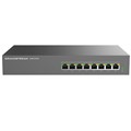 GRANDSTREAM GWN7701PA NETWORK SWITCH UNMANAGED 8 PORT 8 POE BLACK