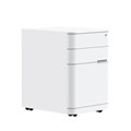 BURO MYWORKSPACE MOBILE PEDESTAL 600 X 395 X 520MM WHITE