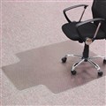 ANCHORMAT EXECUTIVE HEAVYWEIGHT CHAIRMAT KEYHOLE CARPET 1150 X 1350MM
