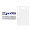 LIVINGSTONE DISPOSABLE APRON BIB TYPE P 850 X 1300MM WHITE BOX 100