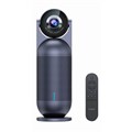 EMEET MEETING CAPSULE VIDEO CONFERENCE CAMERA WITH 8 MICS DEGREE BLACK