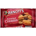 ARNOTTS ASSORTED CREAM BISCUITS 500G