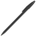 BIC ECONOMY BALLPOINT PENS MEDIUM BLACK BOX 12