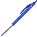 BIC CLIC RETRACTABLE BALLPOINT PEN 10MM BLUE BOX 10