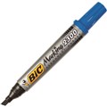 BIC MARKING 2300 ECOLUTIONS PERMANENT MARKER CHISEL 53MM BLUE