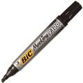 BIC MARKING 2300 ECOLUTIONS PERMANENT MARKER CHISEL 53MM BLACK