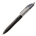 BIC 4COLOUR PRO GRIP RETRACTABLE BALLPOINT PEN 10MM