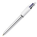 BIC 4COLOUR SHINE RETRACTABLE BALLPOINT PEN 10MM