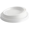 121620 OZ  LIDS WHITE 90MM SLV 50 CTN 1000