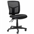 MONDO TIVOLI OFFICE CHAIR MESH BACK BLACK