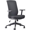 BURO MONDO GENE TASK CHAIR HIGH BACK ARMS BLACK