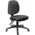 BURO MONDO JAVA TASK CHAIR MEDIUM BACK 3LEVER BLACK