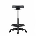 BURO POLO DRAFTING STOOL PU BLACK