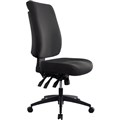 BURO TIDAL CHAIR HIGH BACK BLACK