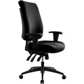 BURO TIDAL CHAIR HIGH BACK ARMS BLACK