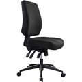 BURO TIDAL CHAIR MEDIUM BACK BLACK