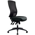 BURO TIDAL CHAIR HIGH MESH BACK BLACK