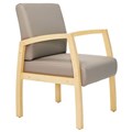 BURO BELLA GUEST CHAIR WITH ARMS DILLON PU STRATUS