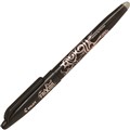 PILOT FRIXION ERASABLE GEL INK PEN 10MM BLACK