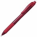 PENTEL BL110 ENERGELX RETRACTABLE GEL INK PEN 10MM RED